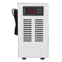 Aquarium Chiller Water Cooling System Tank Cooler 2 in 1 72W 20L 3L Min 30‑35dBs Low Noise