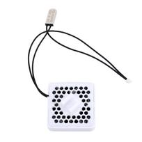 Extruder Fan Fit for Bambu Lab A1 A1 Mini 3D Printer Low Noise 13000 RPM Extruder Cooling Fan Kit with Temperature