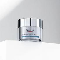 Eucerin Hyaluron 3X Night Cream 50ml [Includes] 1 Mask Pack