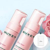 [Double Set] Nuxe Berry Rose Mousse Foam Cleanser 150ml + GIFT