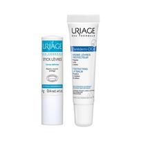 Uriage Stick Levres Original 4g + Barrierderm Cica Levres 15ml Set