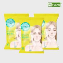 Vegan Certified_Stress Relieving Daily Pick Peeling Pads_30 Sheets*3