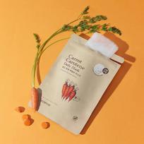 [Moisture Soothing] Carrot Carotene Daily Mask (15 Sheets)