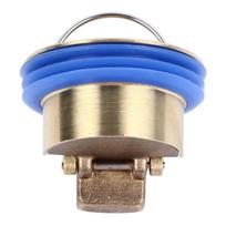 2 Pack Brass Backflow Preventer Core Rapid Drainage Drain Stopper Deodorizing Core  Basement auksas