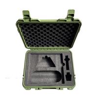 For Starlink Mini Case Shockproof Water-Resistant Dustproof Storage Bag for Starlink Mini Travel Case Hard Protective Carry Case žalia