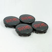 4PCS/lot 14 COLORS 60MM OZ Racing Car Wheel Center Hub Caps Car Emblem Badge Logo Wheel Center Cap label car styling accessories 4pcs-color 13