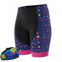 20D Gel Pad Bike Tights Mtb Ropa Ciclismo Cycling pants  Women Cycling Shorts Summer XXS
