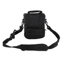 Waterproof Nylon Camera Shoulder Pack Sponge Lined Shockproof Design Front And Side Pockets For Travel Photography 1