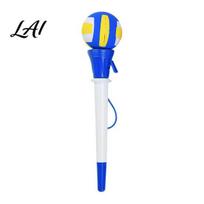 Stress Relief Fidget Pens Sport Funny Writing Pen Volleyball/Tennis/Rugby/Basketball/Football/Baseball Design Creative Decompression Fun Football