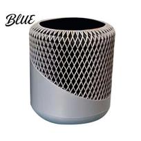 Brush Holder Pen for Desk 3D Printed Minimalist Pencil Stationary Durable Storage Cup Desktop Makeup Office Vanity Stationery pilka