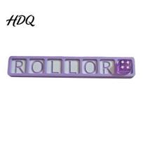 Charleston Phase Helper Mahjong Tracker Board Practice with Dice American Passing Tile Order Tool Sequence Guide for Exchange Compact Training violetinė