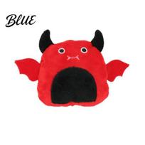 Cat Boredom Relief Toy Halloween Catnip Plush for Cats Bat Devil Cartoon Kicker with Festive Toys Crinkle Durable Chewing Play Kittens Stress A