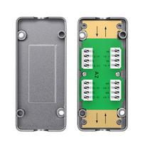 Premium CAT6A Shielded Data Transfer Box Supporting Fast Associations and Secure Cable Management 1