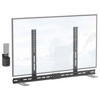 Soundbar TV Mounts for Soundbar TV Mount with Remote Holder Adjustable Height Mounting Bracket Holder 1