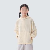 [Snowpeak] Kids' Lightweight Windbreaker Pastel Yellow (S25MKFWB92) 125