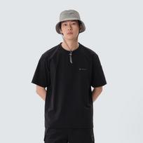 [Snowpeak] Cordura Short Sleeve T-shirt Black (S25MMPTS02) 110