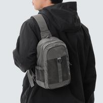 [Snowpeak] Winjel Sling Bag 7L Dark Khaki (S25SUFBG01) FREE