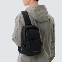 [Snowpeak] Dual Tech Sling Bag 9L Black (S25ZUFBG30) FREE