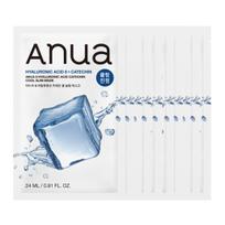 Anua 8 Hyaluronic Acid Catechin Cool Slim Mask Set Hydrating & Refreshing 25ml x 10 Sheets