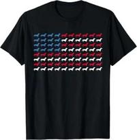 Takso Patriotiška Amerikos Vėliava Takso Liepos 4 Diena Marškinėliai XL