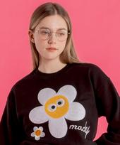 Mackie Daisy Sweatshirt Black 1 Size