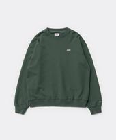 Le Tigre Classic Applique Sweatshirt (Forest Green) Forest Green/M