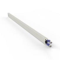 Patchbox Cone30Stpvi Network Cable Purple 1.8M Cat6A U/Ftp (Stp)