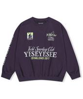 Yes Ic Y.E.S Yacht Sweatshirt Deep Purple L