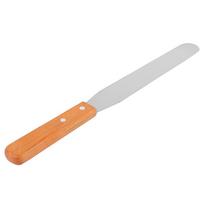 Stainless Steel Cake Icing Spatula Straight Blade Cake Scraper Spatula  Baking Pastry M