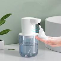 Infrared Sensor Automatic Soap Dispenser - No Hands Needed, Drip-proof. Suitable for Home Bathrooms and Kitchens. (White,No Plug Required&5 V) balta