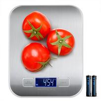 5kg /10kg Household Kitchen Scale Electronic Food Scales Diet Measuring Tool Stainless Steel Digital Weighing Scale balta