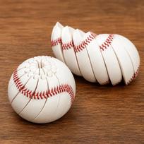 Baseball Fidget Spinner Toy Stress Relief ADHD Anxiety Autism Sensory Stimulation Gifts for Kids Adults Boys Girls Office Desk Toys A