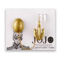 Hot New  Jojo'S Bizarre Adventure Figure Fashion Accessories Earphone Strap Non-Piercing Ear Cuffs Set Collection Model
