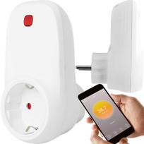 Zewnętrzny Termostat Wifi Wk3O Do Paneli Ir Cronos