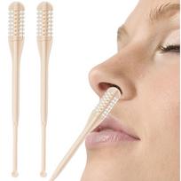 Hodaqe Nose Hair Trimmer - Rotating Nasal Hair Razor Cutter for Women & Men - 2Pcs