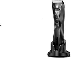 Body Hair Trimmer,Beard Trimmer for Men: IPX7 Waterproof Electric Trimmer