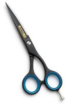 DANIAL Hair Cutting Scissor 6.5 Inch Professional Barber Scissors for Men & Women | Korean Razor Edge Sharp Shears with Anti-Slip Blue Grip Rings &
