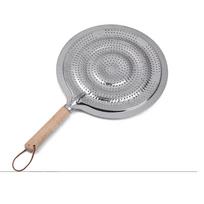Wooden Handle Trivet for Hot Pots Coffee Maker Heat Kitchen Protector One Size