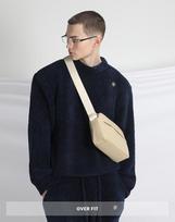 Rvd Homewear Boa Fleece Sweatshirt (Soft Fabric) Navy/L