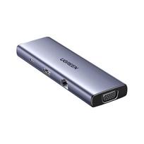 UGREEN Type-C 9-in-1 USB-C Hub CN plug (adapter included)