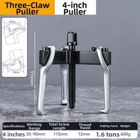 Chrome Vanadium Steel Claw Bearing Puller Pulley Puller  Automotive Maintenance 4in