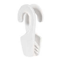 ABTU-Rail Mount Boat Fender Hanger Hook Quick Release Clip Professional Versatile Adjuster Clip Line Clip White 25mm