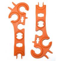 Solar Connector Wrench Disconnect Spanner Release Removal Assembly Tool for 1000V 1500V Cable PV Panel Inverter 1 Pair