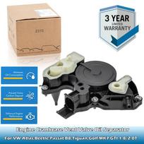 OEM Engine Oil Separator PCV Valve 06K103495BL,06K103495AH,06K103495 For VW Atlas,Beetle,Passat B8,Tiguan 2.0TSI,Golf MK7 2.0GTI
