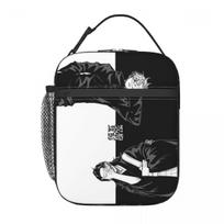 Custom S-Satorues G-Gojoes Insulated Lunch Bags for Work School Food Waterproof Cooler Thermal Lunch Box Women Men One Size
