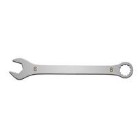 Practical Double Side Wrench Spanner for Constricted Areas Builts with Robusts Steel Suitable for DIYer Professional Use 8mm