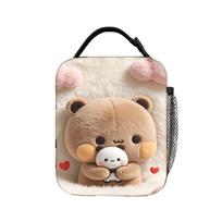 Cartoon Panda Bubu Dudu Lunch Bag  Leisure Lunch Box For Women Office Portable Cooler Bag Waterproof Print Thermal Lunch Bags One Size