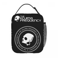 THE KOJIMA FREQUENCY Death Stranding Insulated Lunch Bag Cooler Bag Lunch Container Tote Lunch Box Bento Pouch College Travel One Size