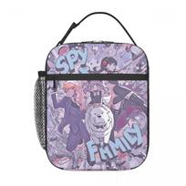 Custom S-Spyes Lunch Bag for Women Thermal Cooler Insulated Lunch Box Work School Leakproof Tote Bags One Size