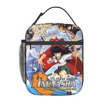 Manga Kimono Inuyasha Sesshomaru Insulated Lunch Bag for Women Kids Leakproof Food Boxes Thermal Lunch Box Tote One Size